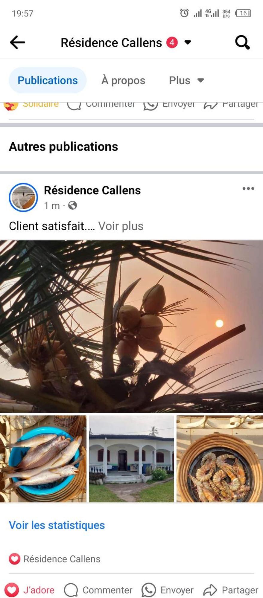 קריבי Residence Callens מראה חיצוני תמונה